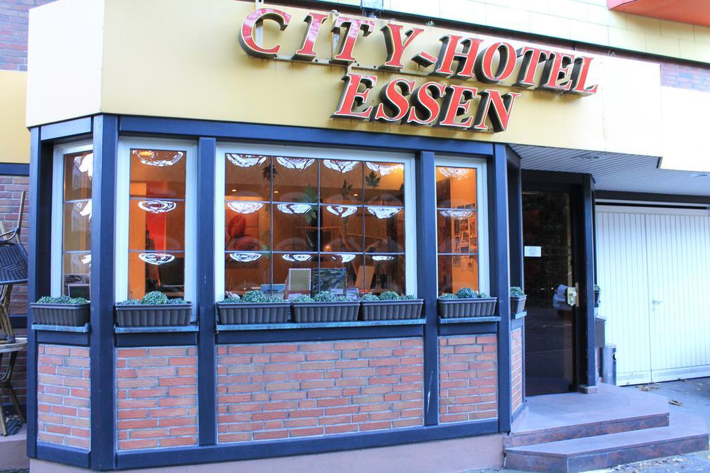 City Hotel Essen Exterior foto